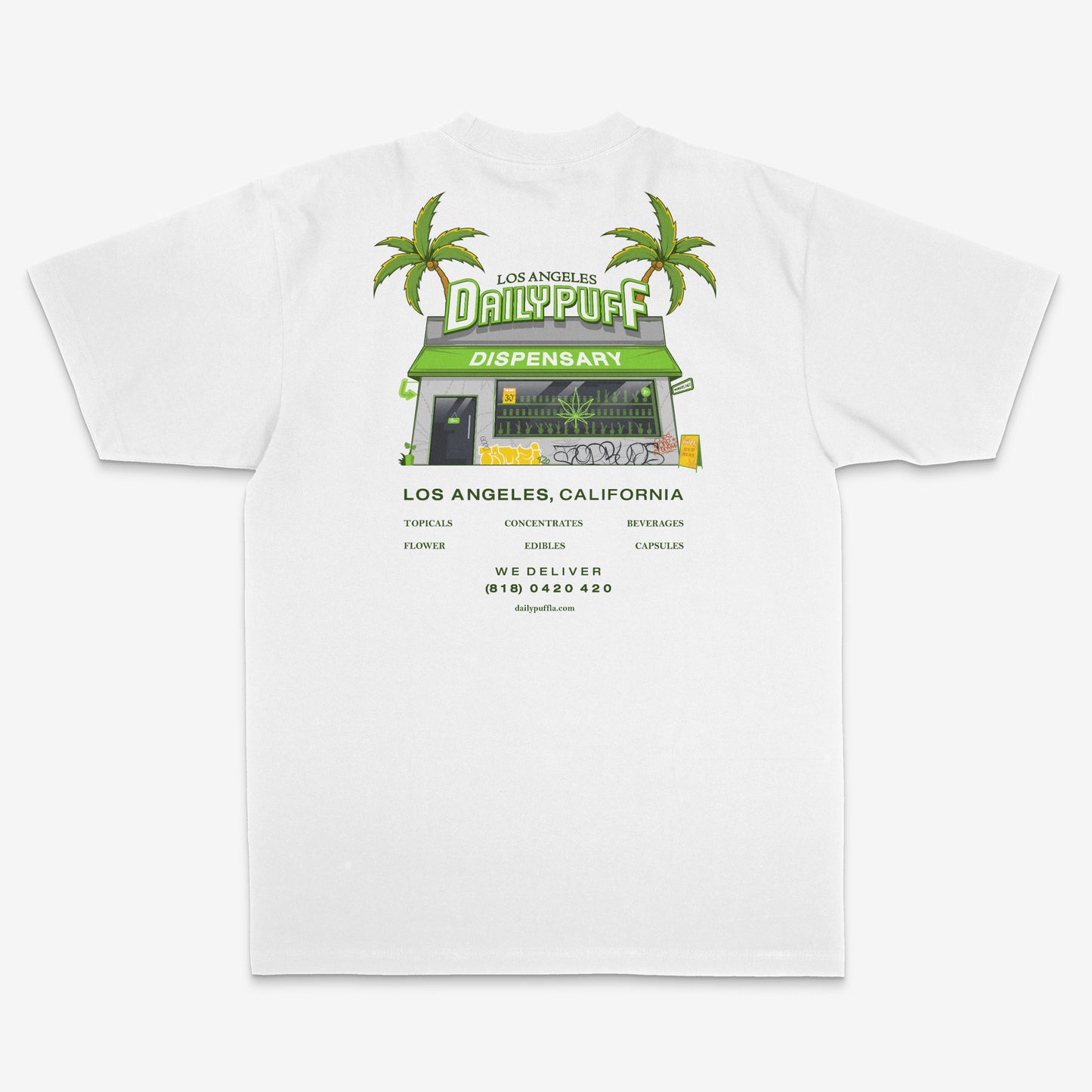 DPLA PREMIUM HEAVYWEIGHT TEE V4 | SHAKA WEAR 100% US COTTON