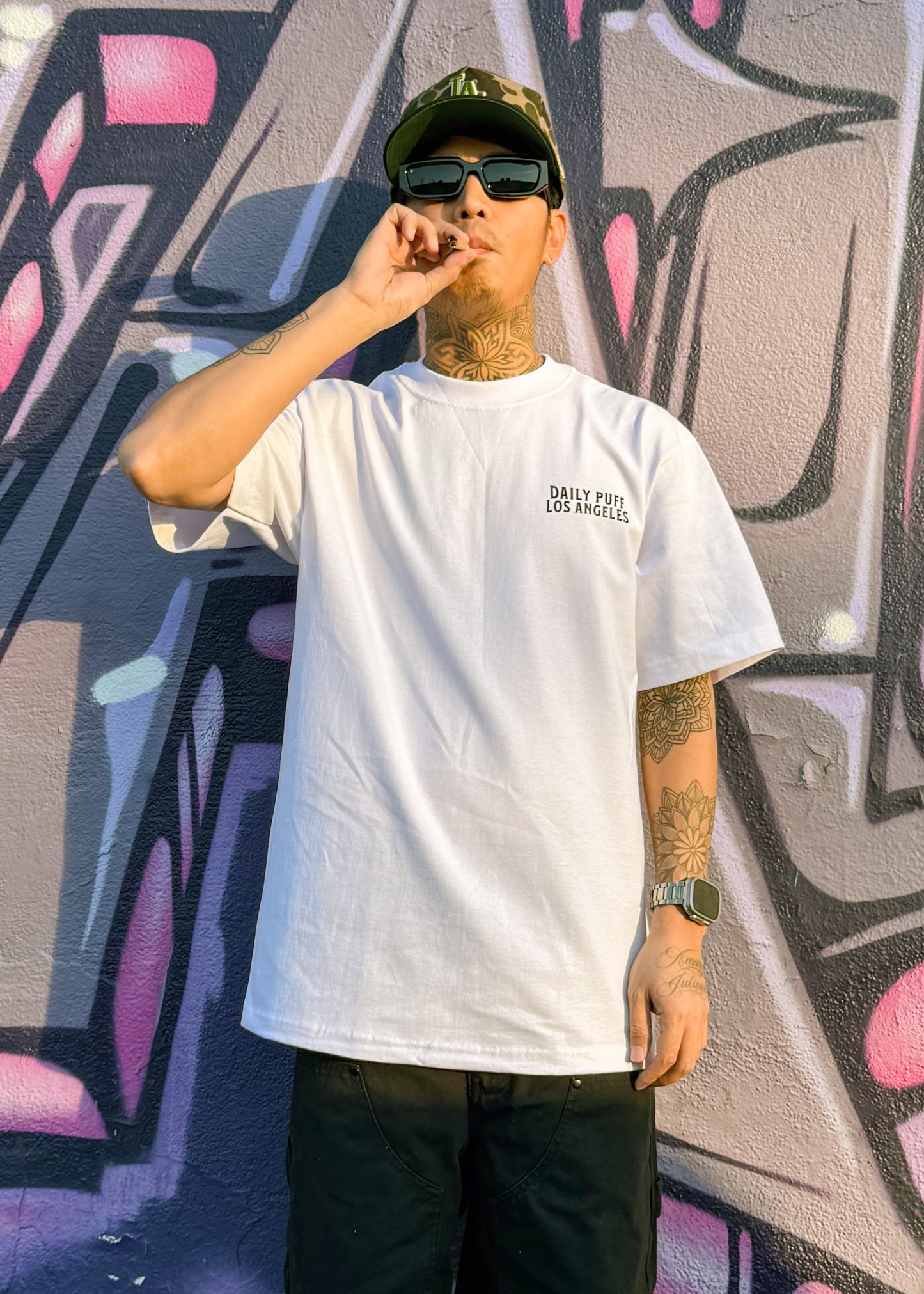 DPLA PREMIUM HEAVYWEIGHT TEE V6 | SHAKA WEAR 100% US COTTON