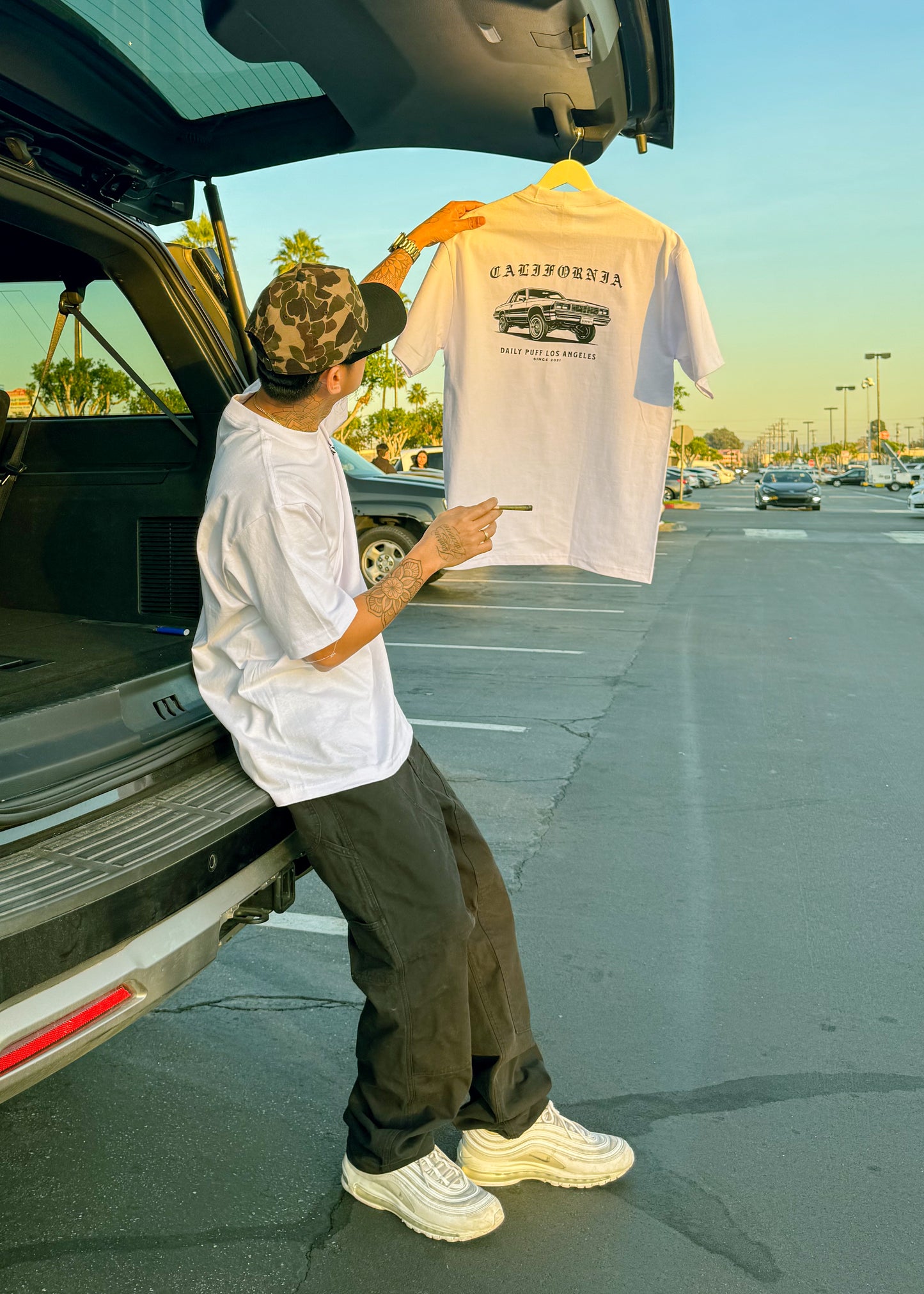 DPLA PREMIUM HEAVYWEIGHT TEE V6 | SHAKA WEAR 100% US COTTON