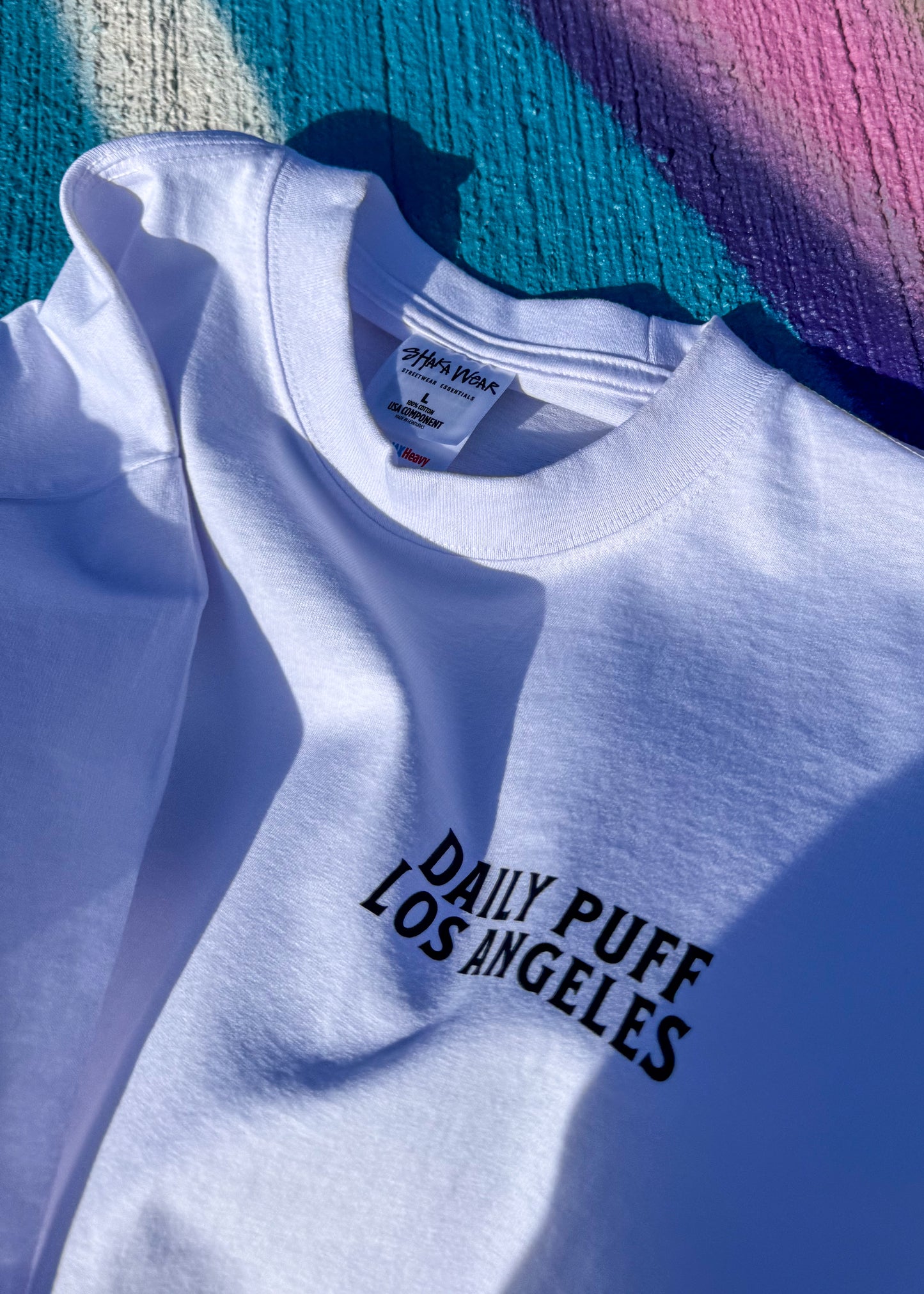 DPLA PREMIUM HEAVYWEIGHT TEE V6 | SHAKA WEAR 100% US COTTON