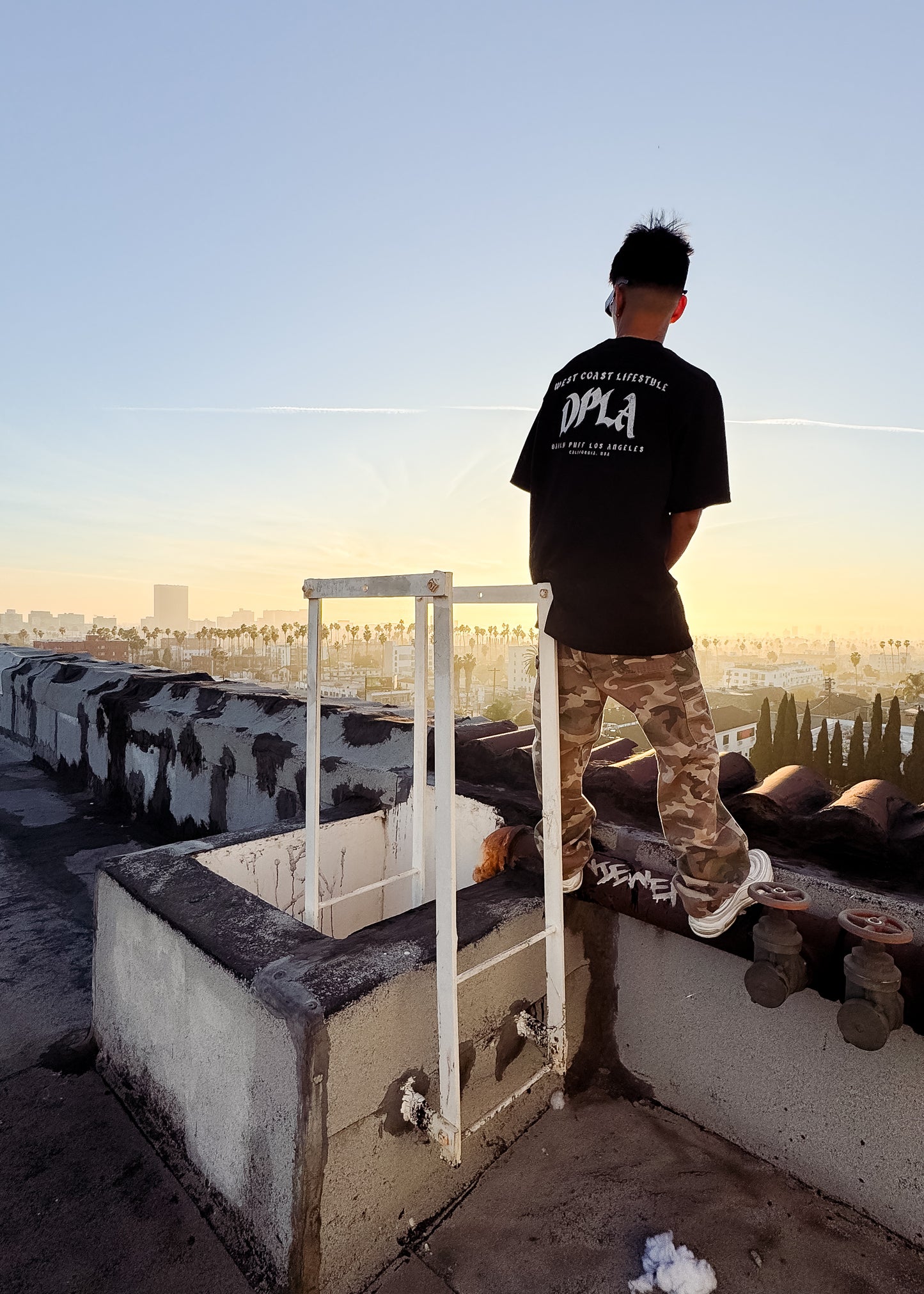 DPLA PREMIUM HEAVYWEIGHT TEE V7 | SHAKA WEAR 100% US COTTON