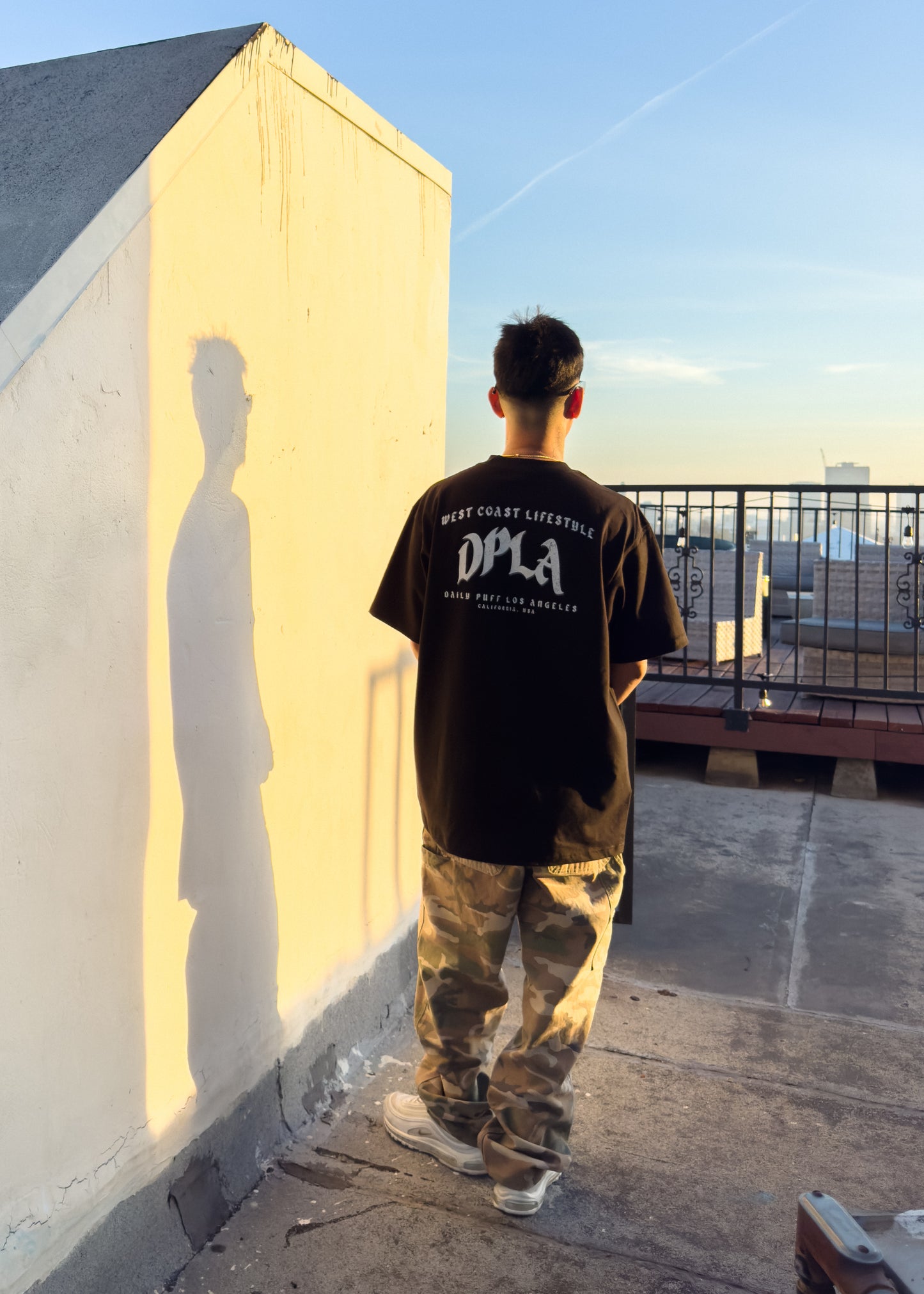 DPLA PREMIUM HEAVYWEIGHT TEE V7 | SHAKA WEAR 100% US COTTON