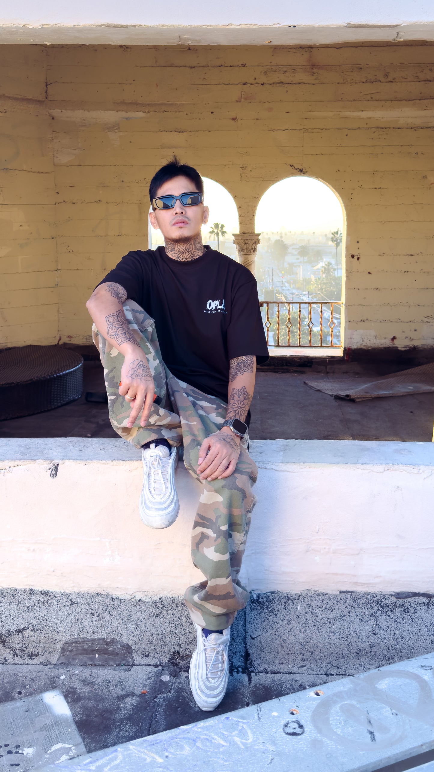 DPLA PREMIUM HEAVYWEIGHT TEE V7 | SHAKA WEAR 100% US COTTON