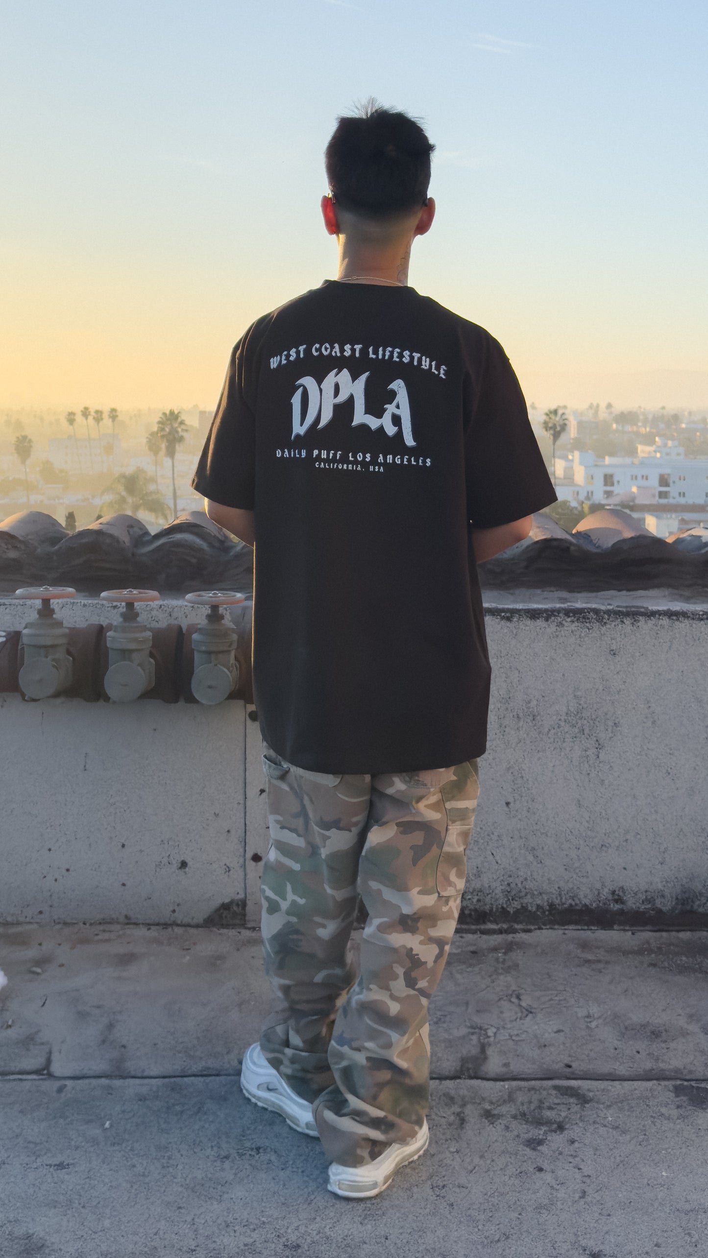 DPLA PREMIUM HEAVYWEIGHT TEE V7 | SHAKA WEAR 100% US COTTON