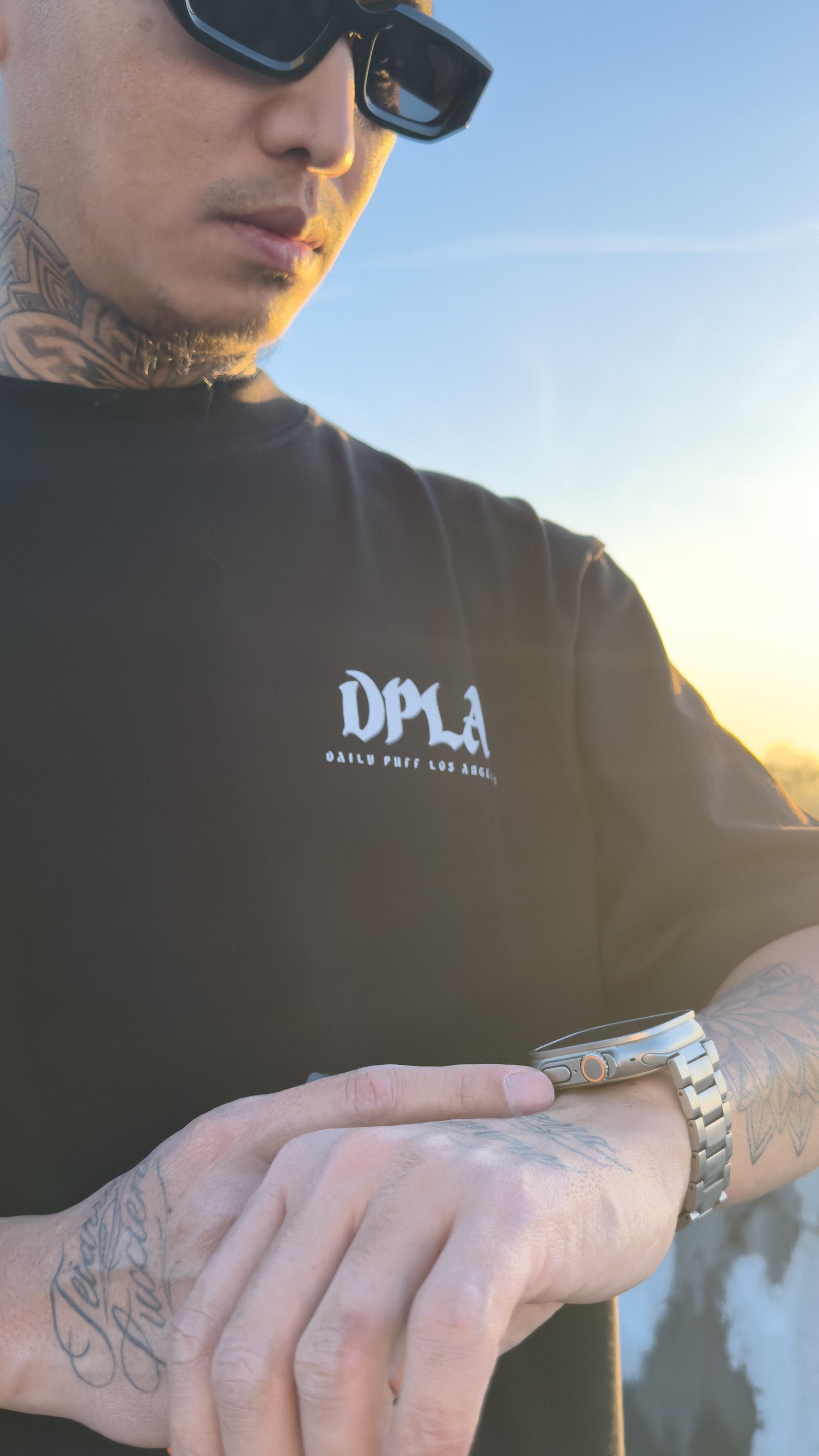 DPLA PREMIUM HEAVYWEIGHT TEE V7 | SHAKA WEAR 100% US COTTON