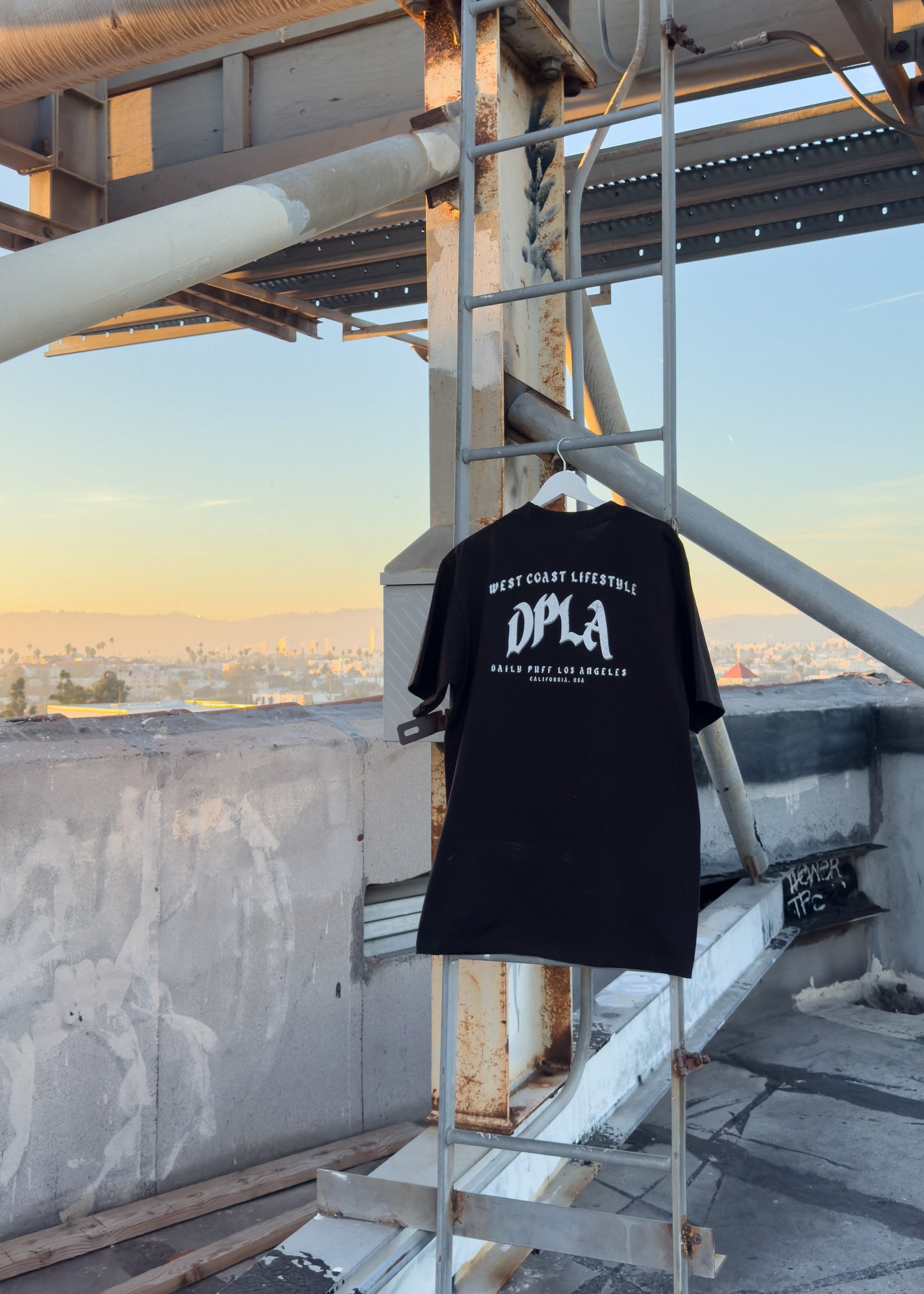 DPLA PREMIUM HEAVYWEIGHT TEE V7 | SHAKA WEAR 100% US COTTON
