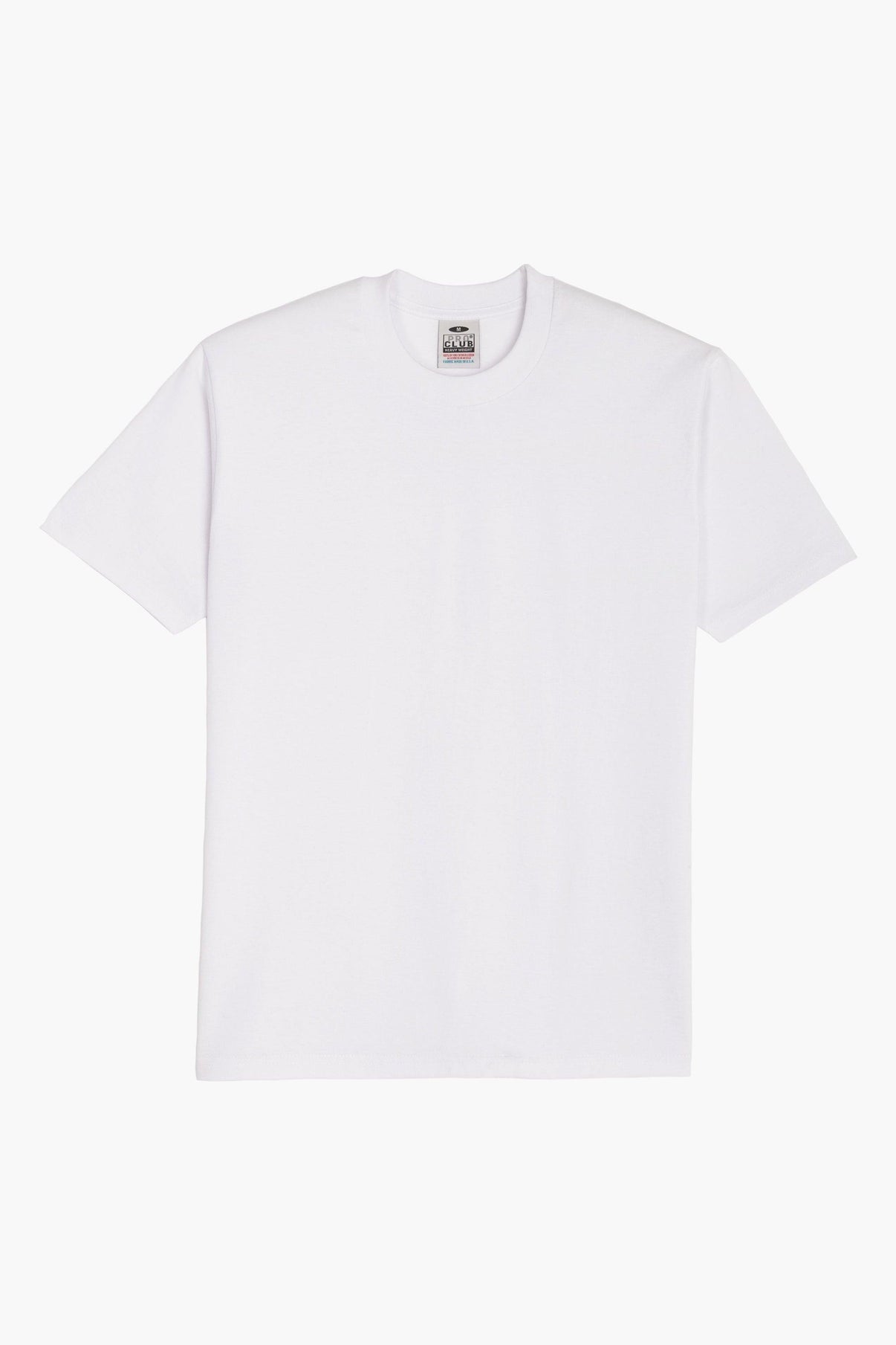 WHOLESALE - PROCLUB MEN'S HEAVYWEIGHT SHORT SLEEVE TEE