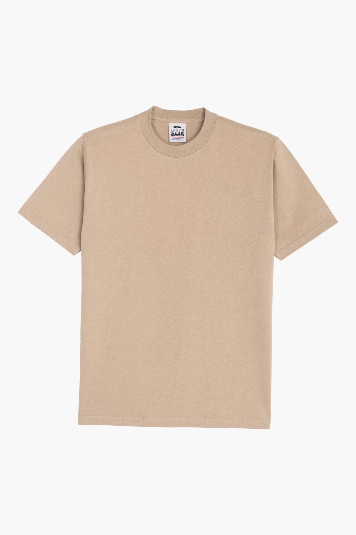 WHOLESALE - PROCLUB MEN'S HEAVYWEIGHT SHORT SLEEVE TEE
