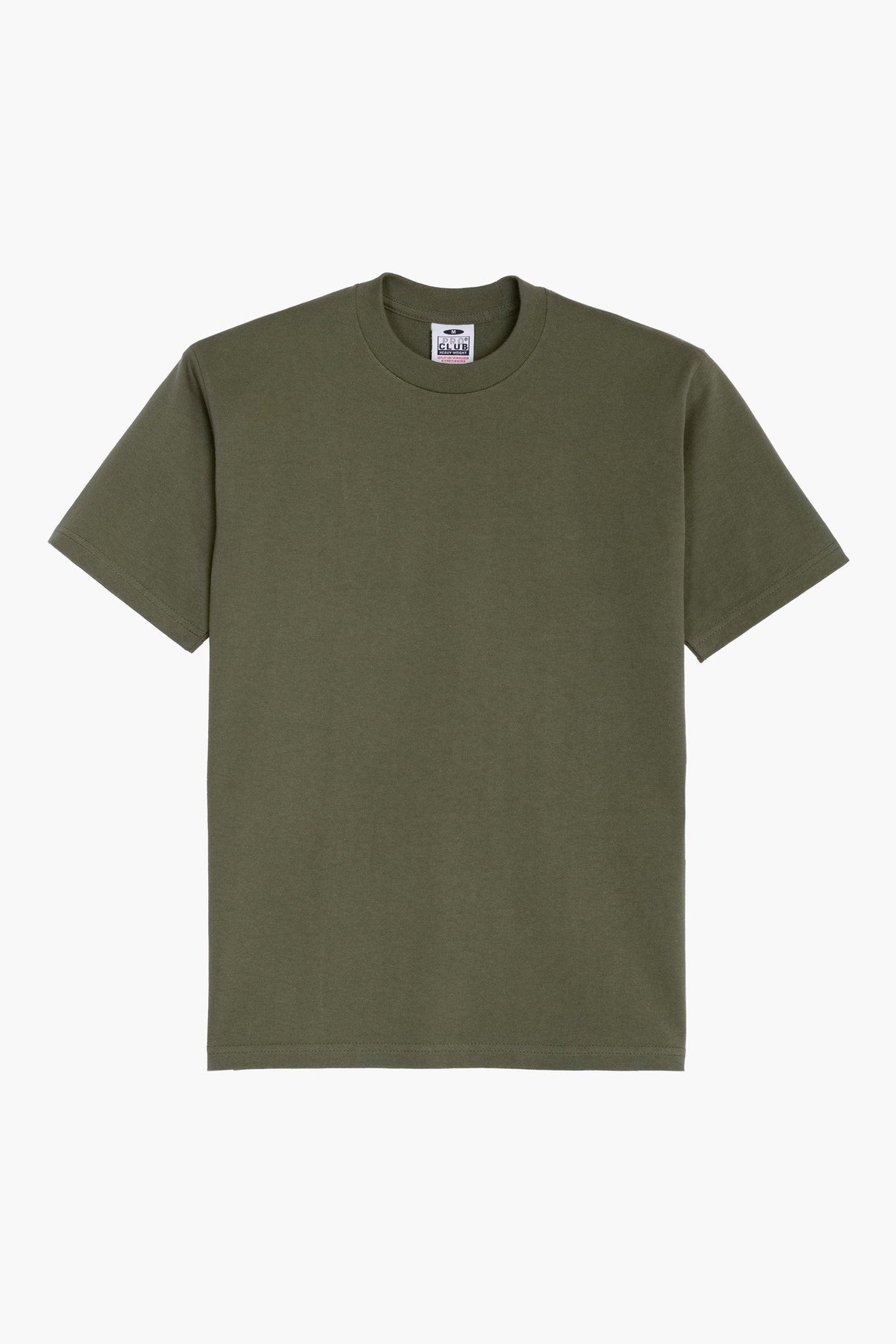 WHOLESALE - PROCLUB MEN'S HEAVYWEIGHT SHORT SLEEVE TEE