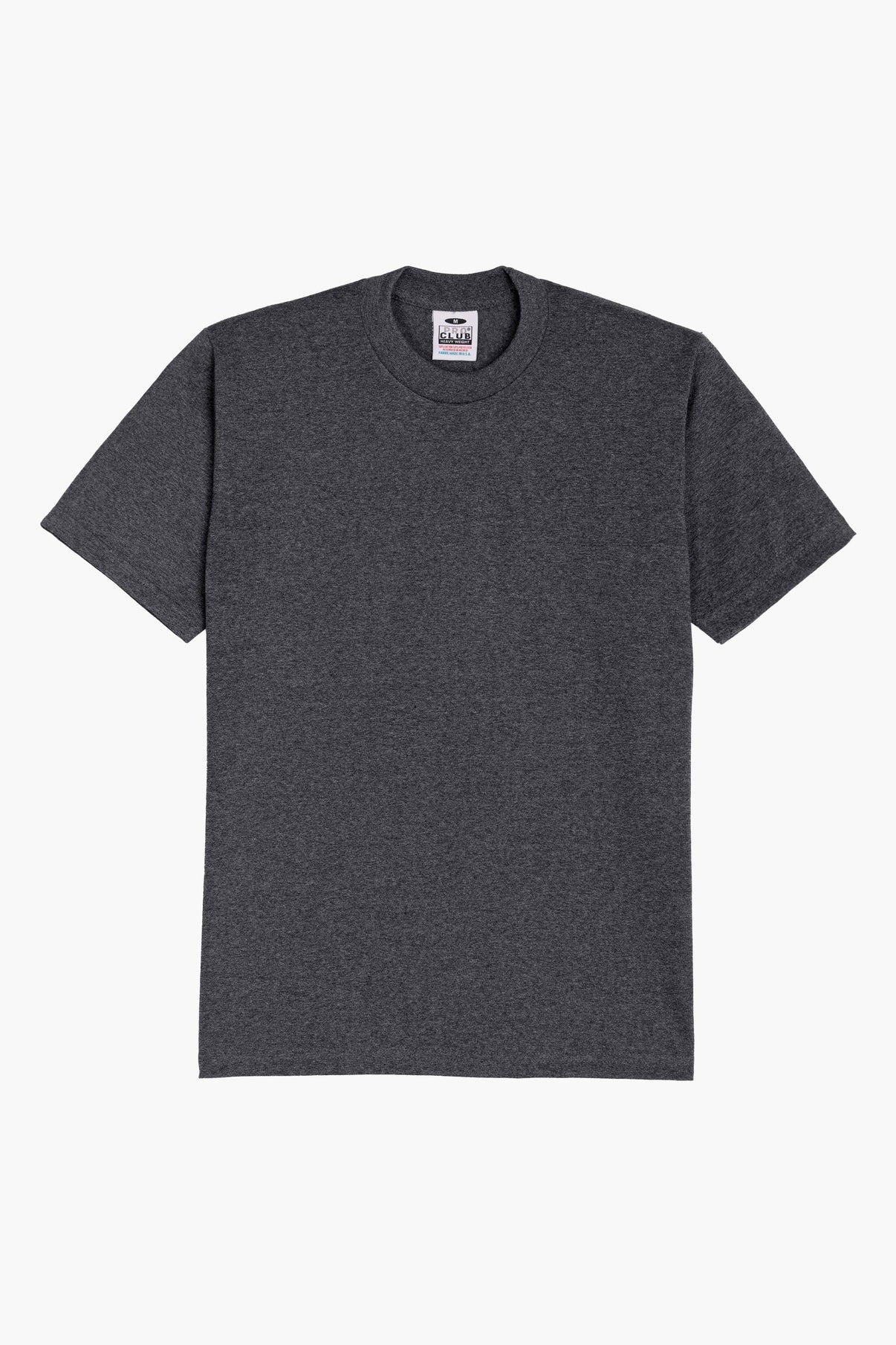 WHOLESALE - PROCLUB MEN'S HEAVYWEIGHT SHORT SLEEVE TEE