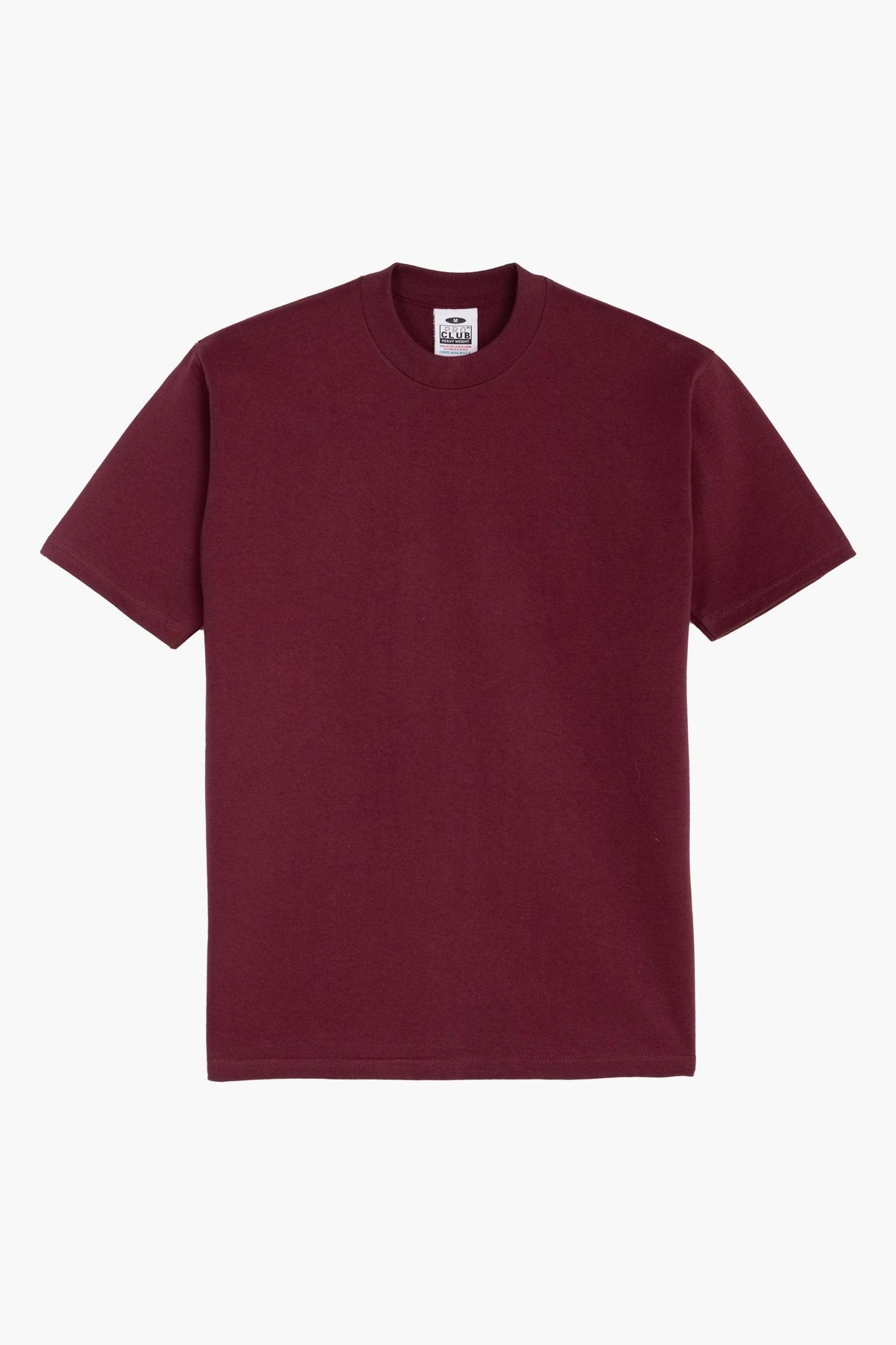 WHOLESALE - PROCLUB MEN'S HEAVYWEIGHT SHORT SLEEVE TEE