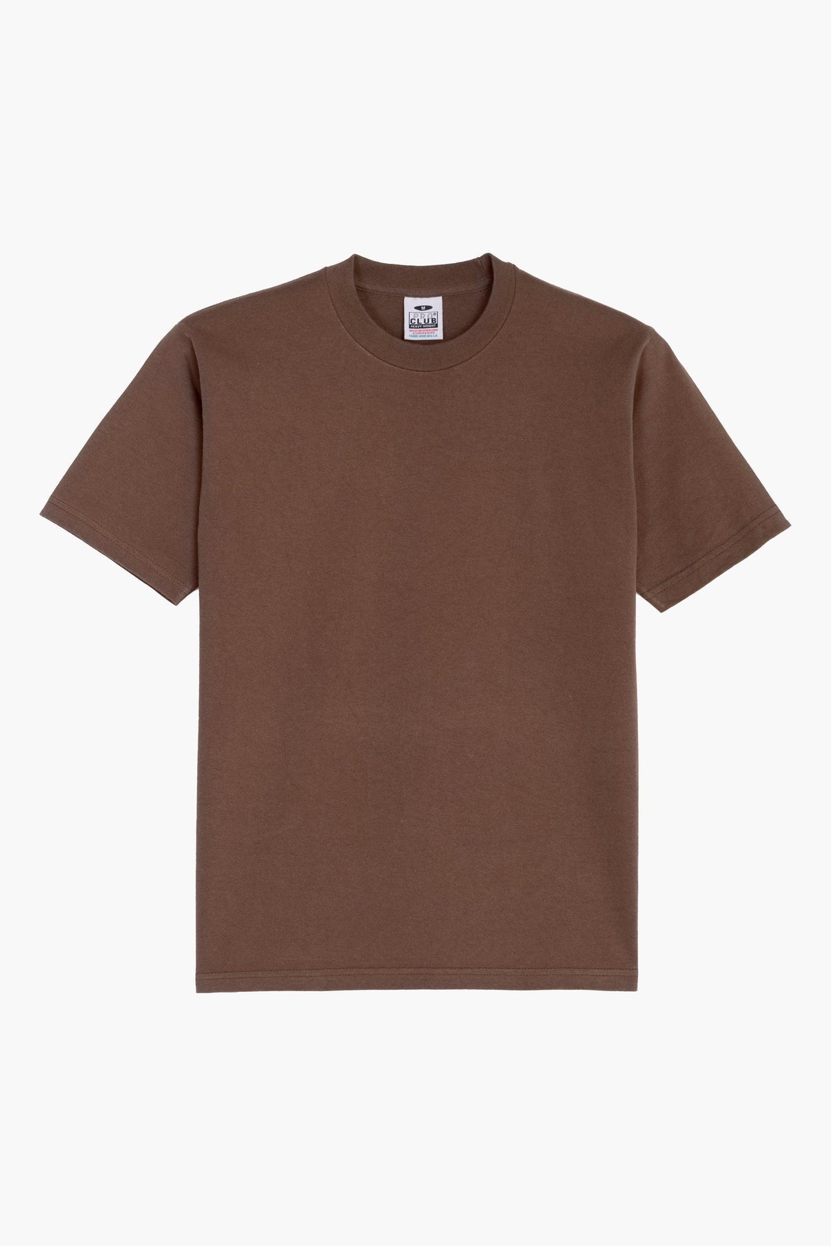 WHOLESALE - PROCLUB MEN'S HEAVYWEIGHT SHORT SLEEVE TEE