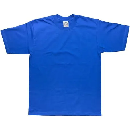 WHOLESALE - PROCLUB MEN'S HEAVYWEIGHT SHORT SLEEVE TEE