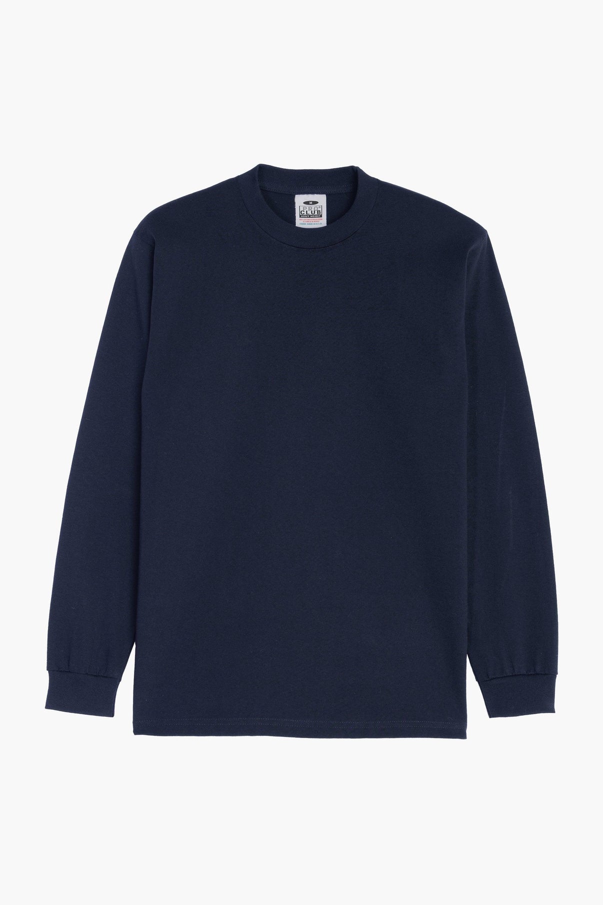 PROCLUB MEN HEAVYWEIGHT LONG SLEEVE