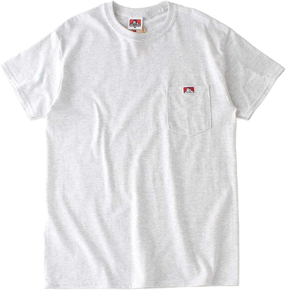 BEN DAVIS HEAVY DUTY SHORT SLEEVE POCKET TEE