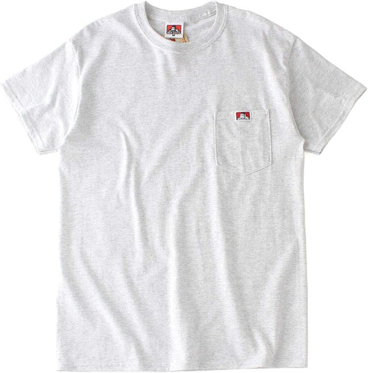 BEN DAVIS HEAVY DUTY SHORT SLEEVE POCKET TEE