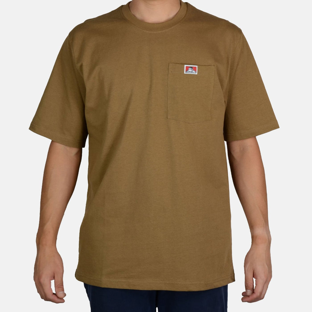 BEN DAVIS HEAVY DUTY SHORT SLEEVE POCKET TEE