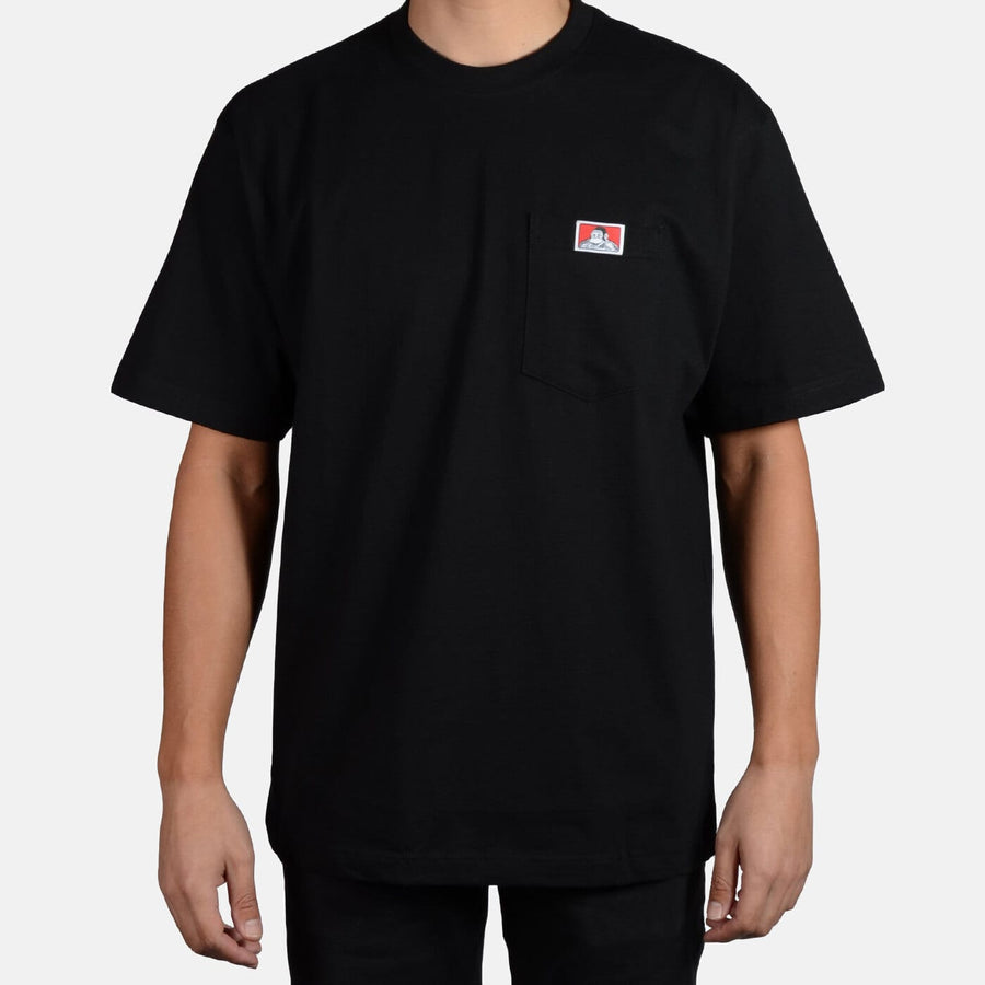 BEN DAVIS HEAVY DUTY SHORT SLEEVE POCKET TEE