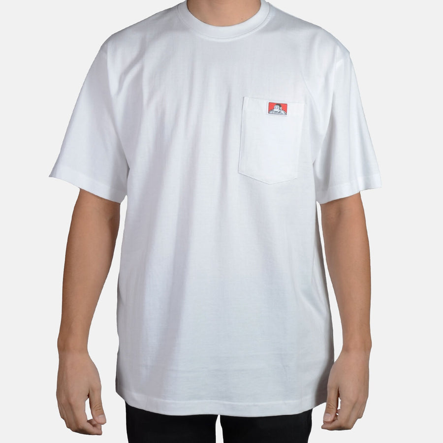 BEN DAVIS HEAVY DUTY SHORT SLEEVE POCKET TEE