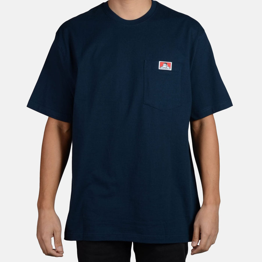 BEN DAVIS HEAVY DUTY SHORT SLEEVE POCKET TEE