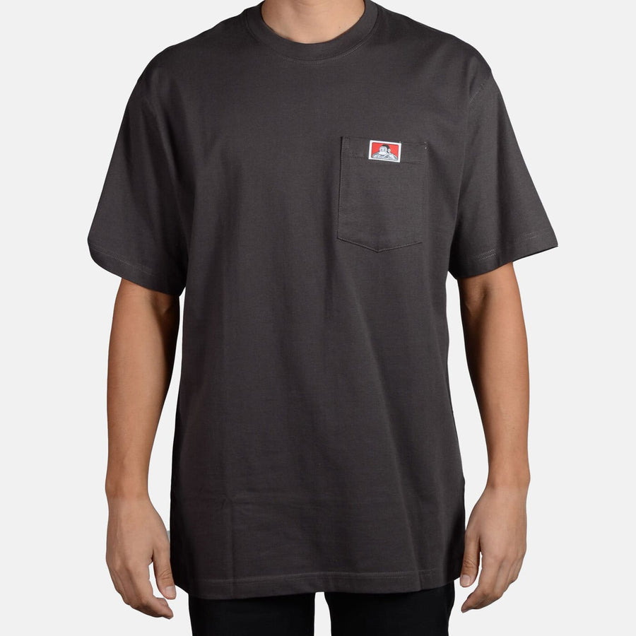BEN DAVIS HEAVY DUTY SHORT SLEEVE POCKET TEE
