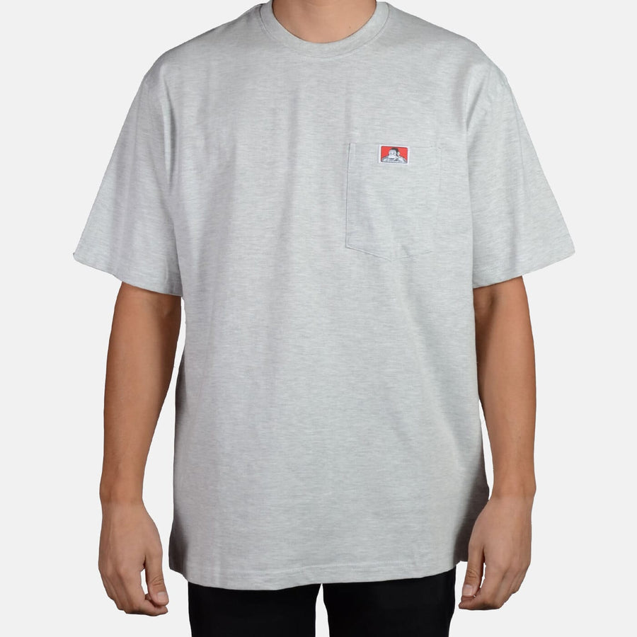 BEN DAVIS HEAVY DUTY SHORT SLEEVE POCKET TEE