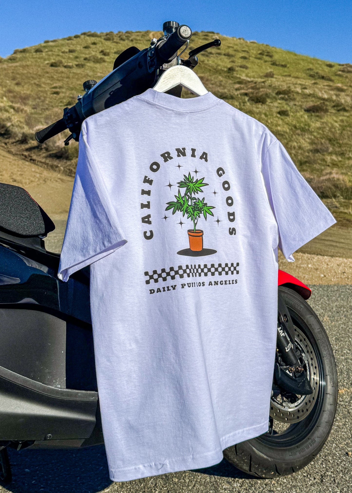DPLA PREMIUM HEAVYWEIGHT TEE V8 | SHAKA WEAR 100% US COTTON