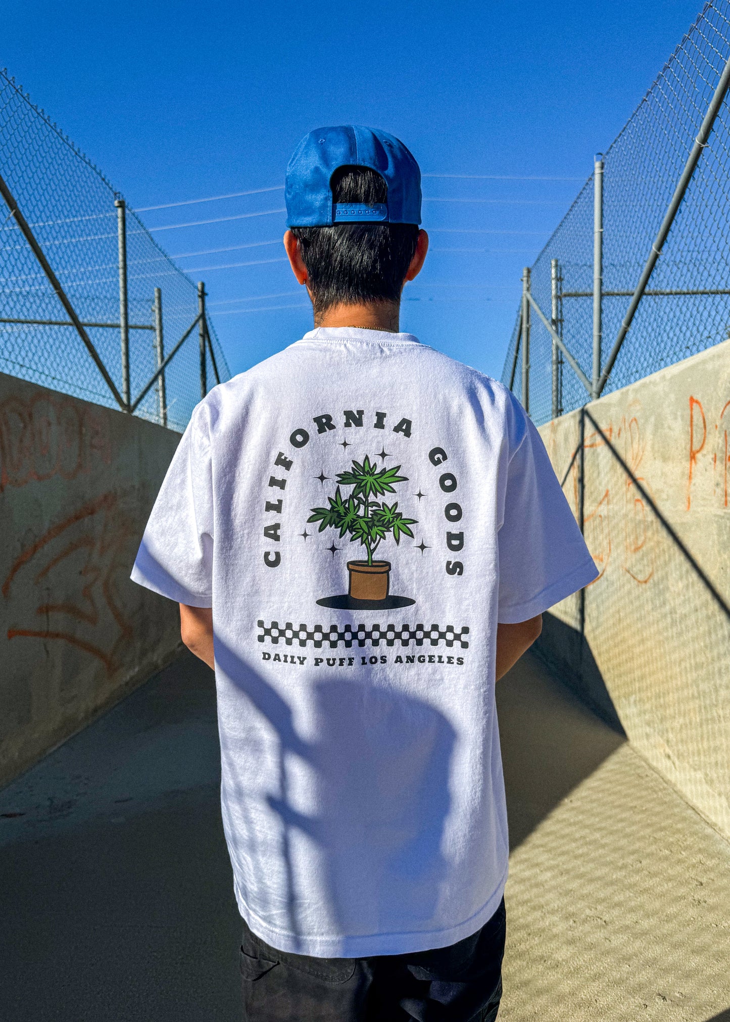 DPLA PREMIUM HEAVYWEIGHT TEE V8 | SHAKA WEAR 100% US COTTON
