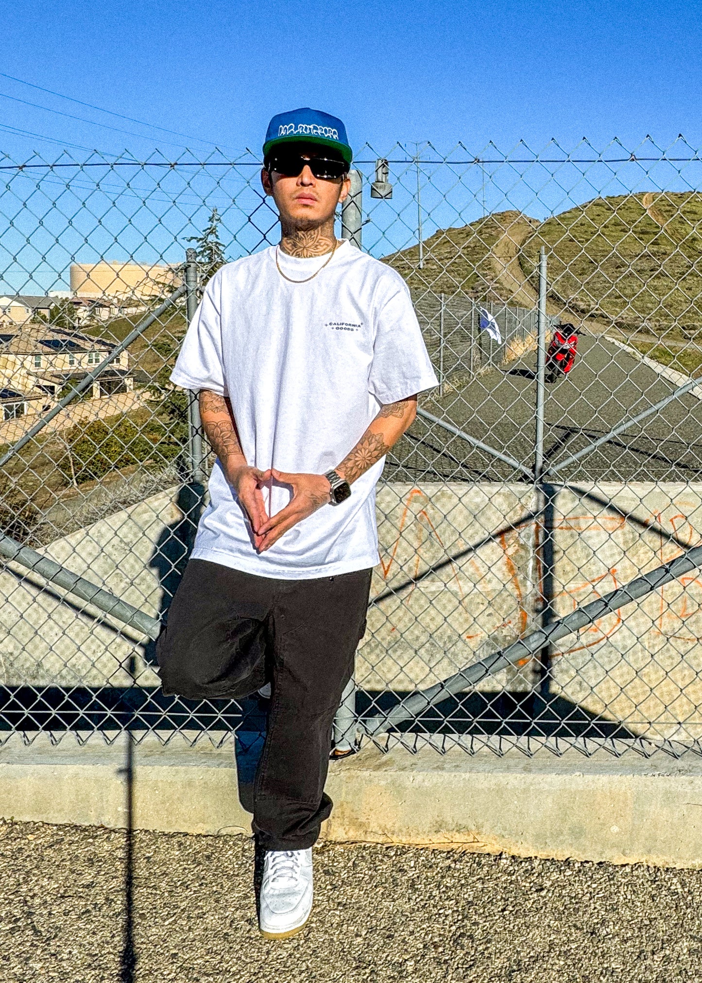DPLA PREMIUM HEAVYWEIGHT TEE V8 | SHAKA WEAR 100% US COTTON