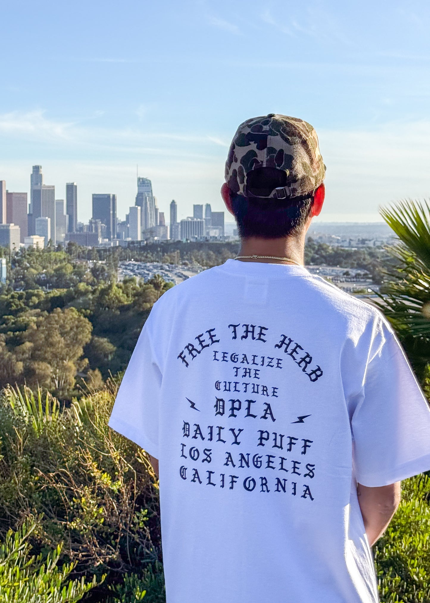 DPLA PREMIUM HEAVYWEIGHT TEE V13 | SHAKA WEAR 100% US COTTON