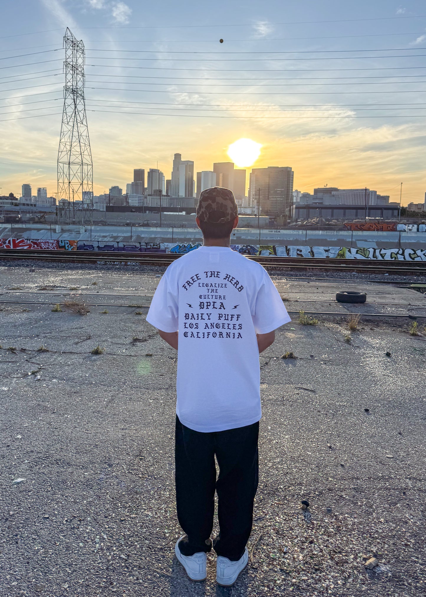 DPLA PREMIUM HEAVYWEIGHT TEE V13 | SHAKA WEAR 100% US COTTON
