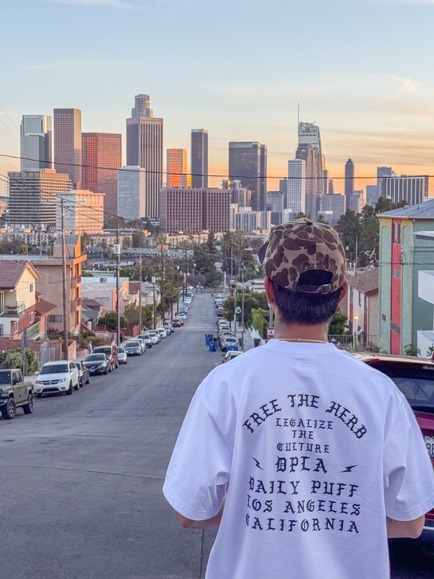 DPLA PREMIUM HEAVYWEIGHT TEE V13 | SHAKA WEAR 100% US COTTON