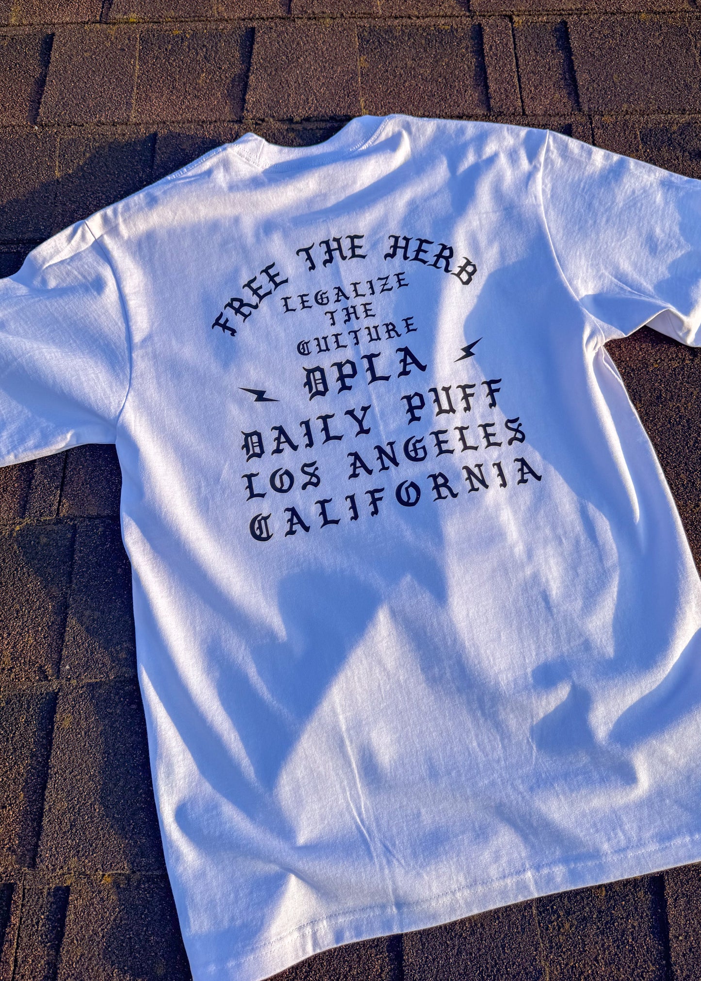 DPLA PREMIUM HEAVYWEIGHT TEE V13 | SHAKA WEAR 100% US COTTON