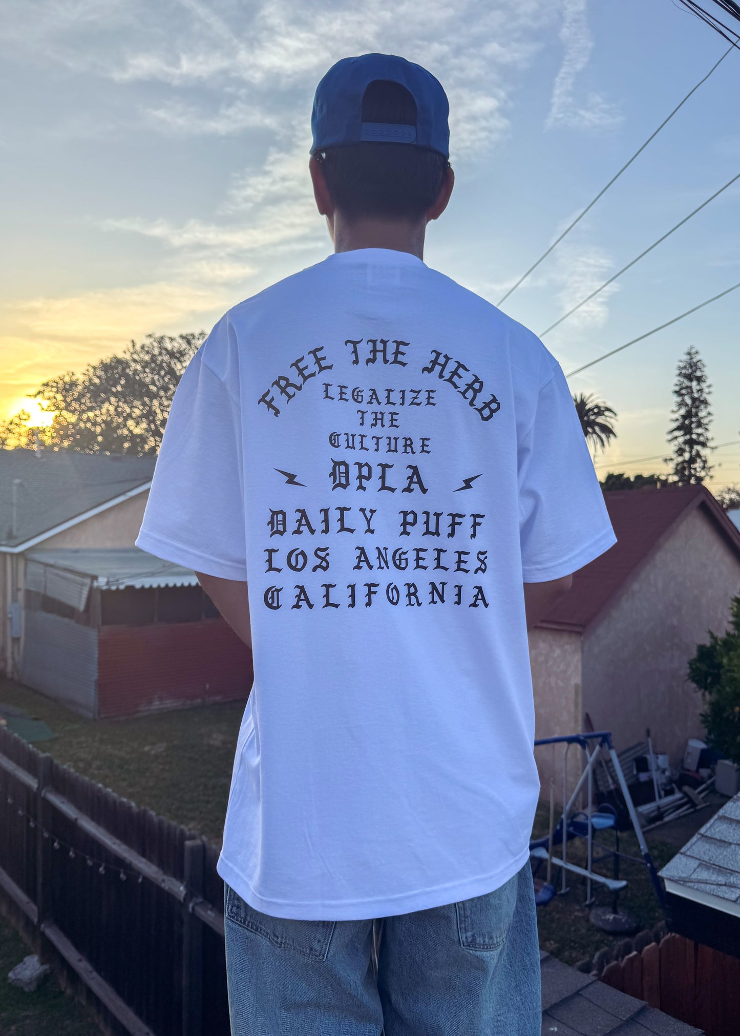 DPLA PREMIUM HEAVYWEIGHT TEE V13 | SHAKA WEAR 100% US COTTON