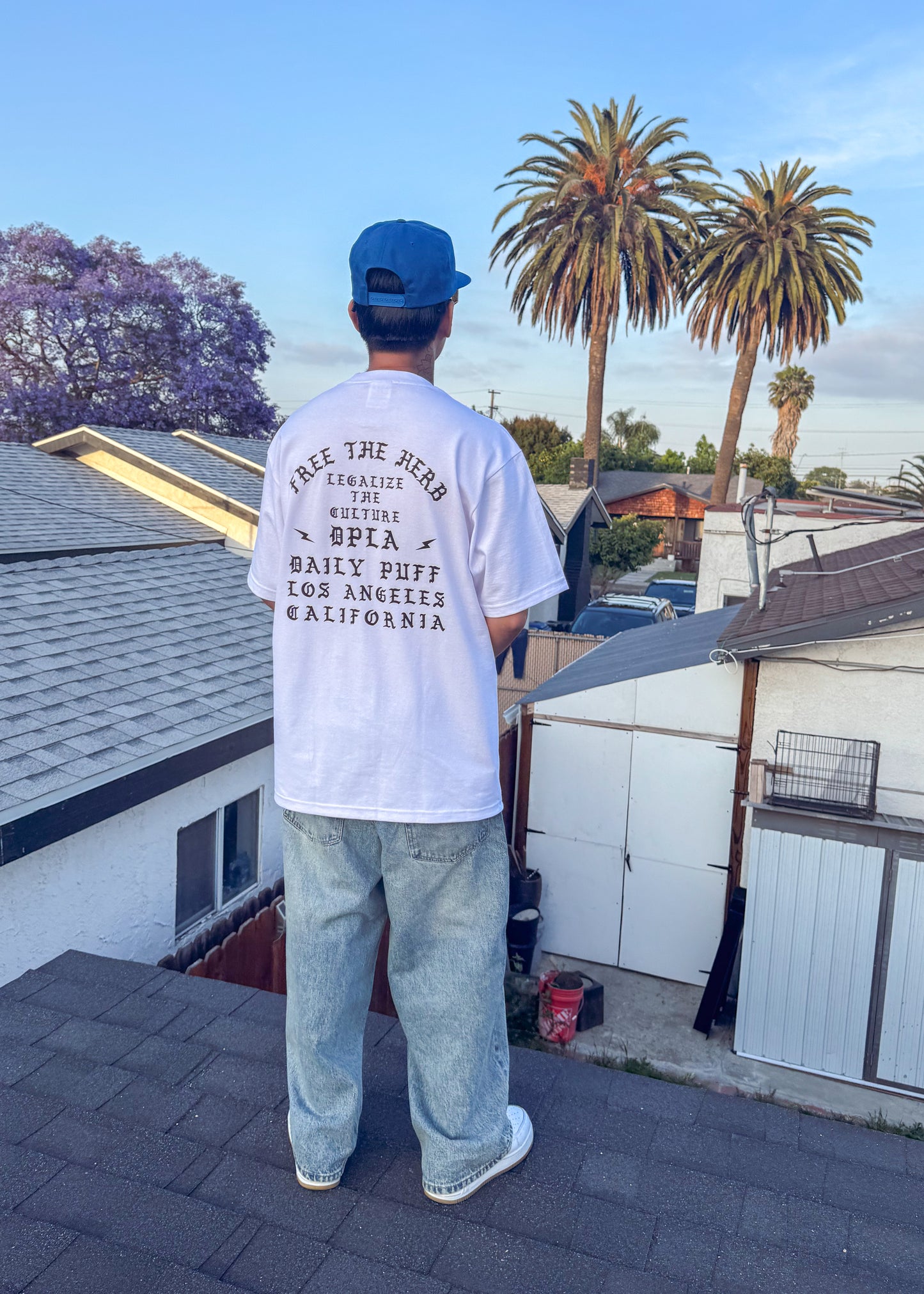 DPLA PREMIUM HEAVYWEIGHT TEE V13 | SHAKA WEAR 100% US COTTON
