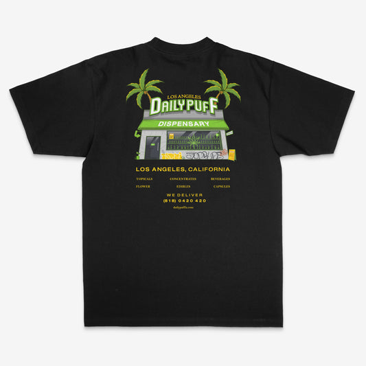 DPLA PREMIUM HEAVYWEIGHT TEE V4 | SHAKA WEAR 100% US COTTON