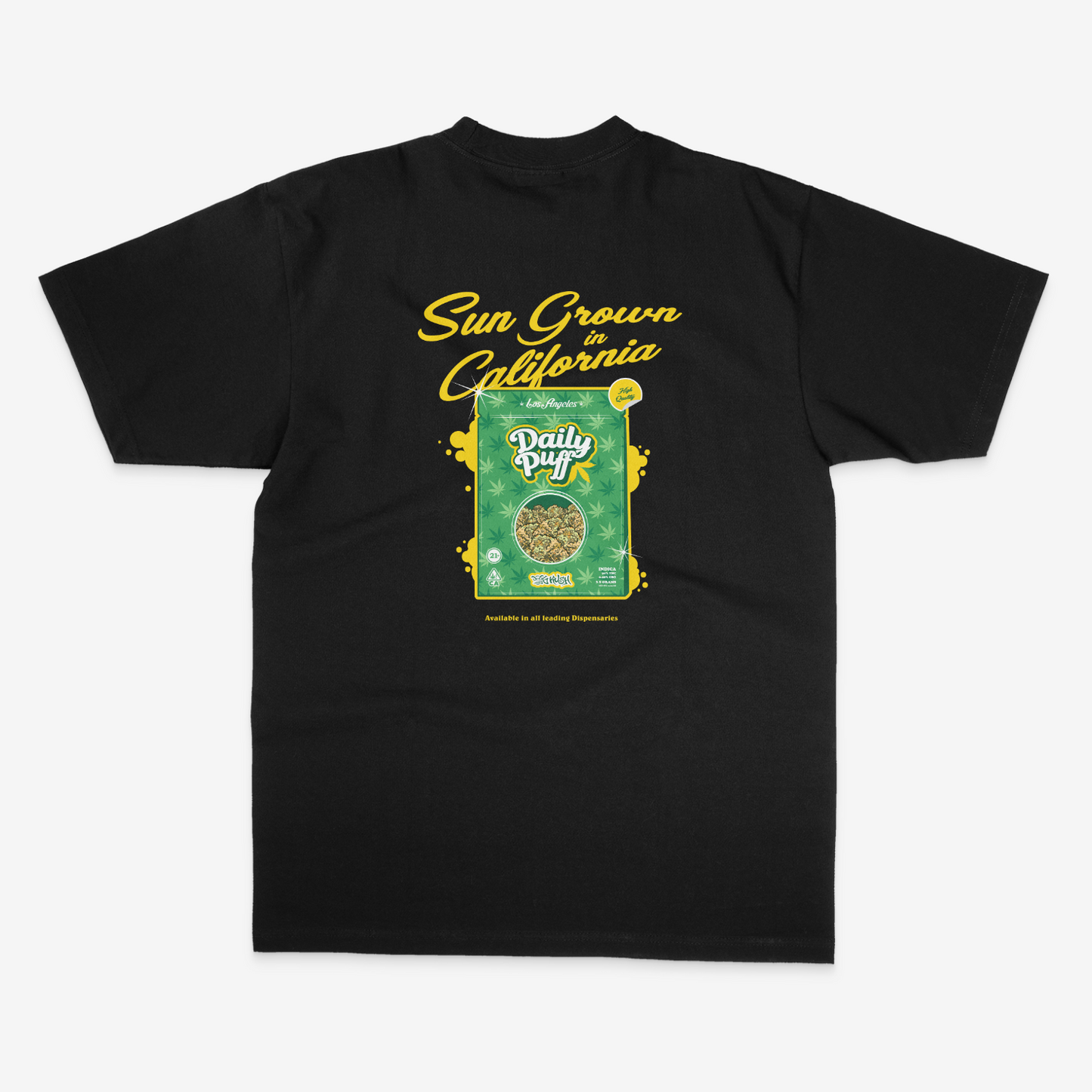 DPLA PREMIUM HEAVYWEIGHT TEE V5 | SHAKA WEAR 100% US COTTON