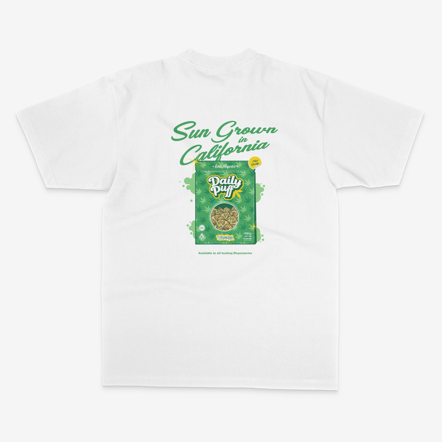 DPLA PREMIUM HEAVYWEIGHT TEE V5 | SHAKA WEAR 100% US COTTON