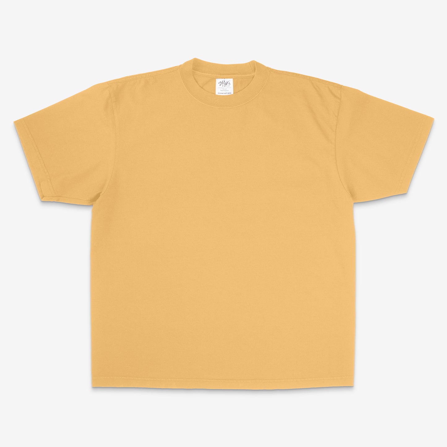 SHAKA WEAR MAX HEAVYWEIGHT GARMENT DYE SHORT SLEEVE TEE (7.5OZ)