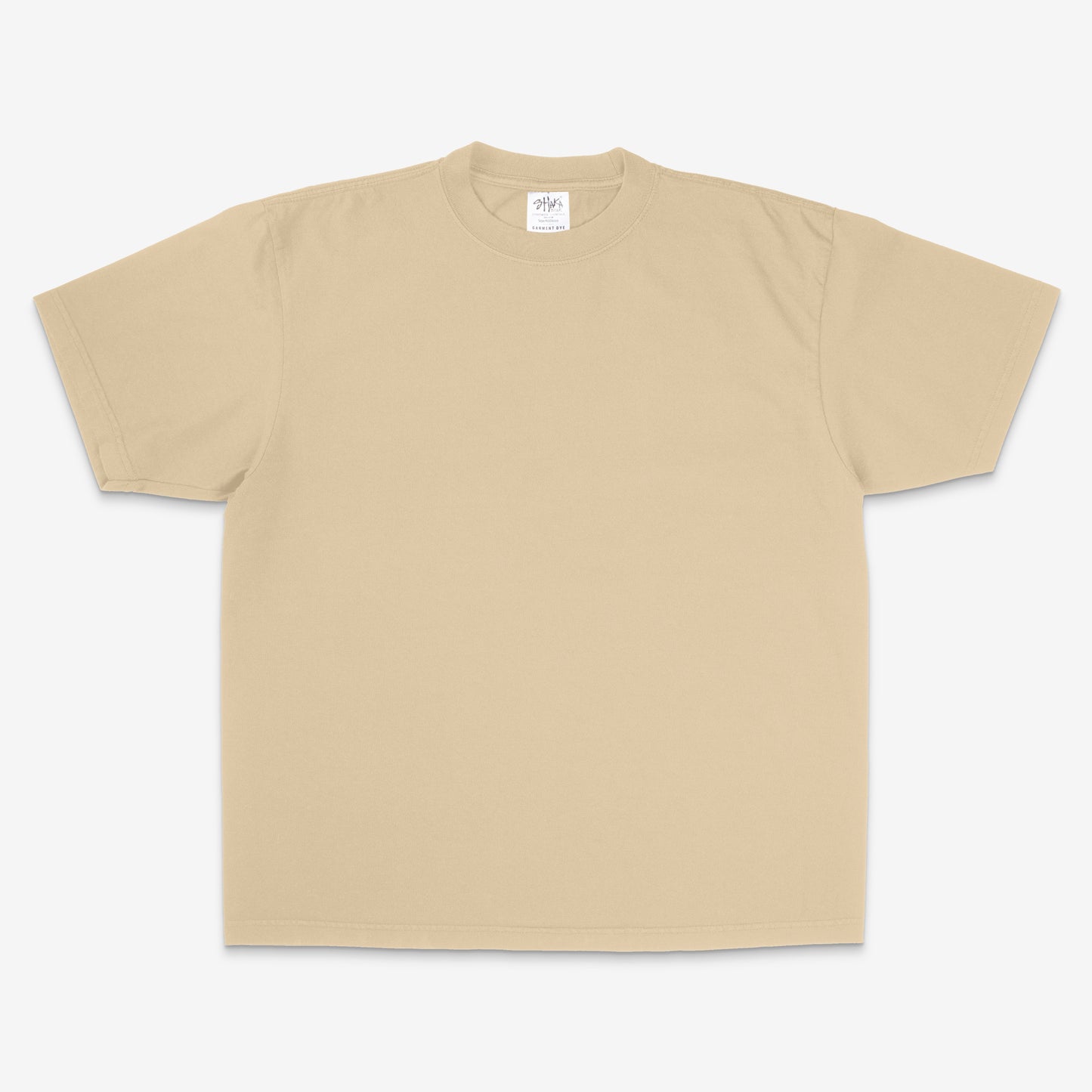 SHAKA WEAR MAX HEAVYWEIGHT GARMENT DYE SHORT SLEEVE TEE (7.5OZ)